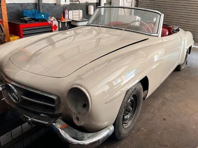 gebraucht Mercedes 190 SL Cabrio W121 BII, Motor neu aufgebaut, 196