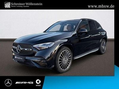Gebraucht Mercedes GLC450 AMG 367 PS (269 kW) 2024 Unilack schwarz SUV