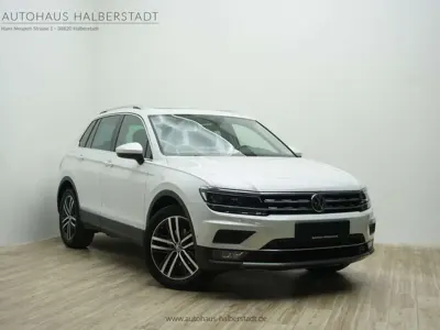 Brugt VW Tiguan Highline 150 HK (110 kW) 2019 Hvid SUV