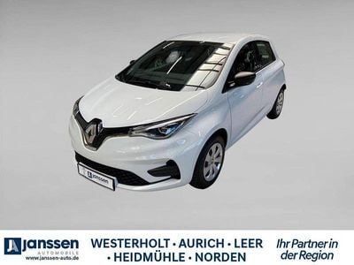 Gebraucht Renault Zoe Life 50 kW (69 PS) 2022 Weiß Kleinwagen