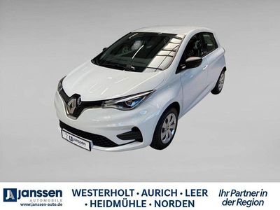 Weiß Gebraucht 2022 Renault Zoe Life Kleinwagen | 13.990 € (Guter Preis)