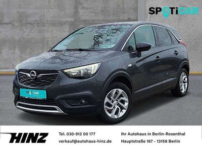 gebraucht Opel Crossland X INNOVATION 1.2, LED, PDC, Klimaautom, Navi, SHZ