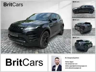 Gebraucht Land Rover Range Rover evoque SE Dynamic 309 PS (227 kW) 2022 Santorini black SUV