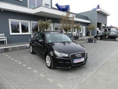 Gebraucht Audi A1 Sportback Attraction 86 PS (63 kW) 2013 Schwarz Kleinwagen