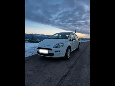 Gebraucht Fiat Punto 69 PS (50 kW) 2015 Weiß Kleinwagen