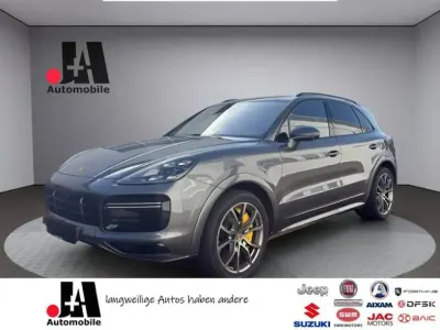 Gebraucht Porsche Cayenne Turbo S 549 PS (403 kW) 2019 Grau (metallic) SUV