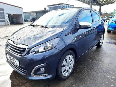 Gebraucht Peugeot 108 Style 72 PS (52 kW) 2021 Dark grey mica 1e0 Kleinwagen