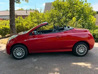 Gebraucht Nissan Micra C+C 88 PS (64 kW) 2006 Rot Cabrio