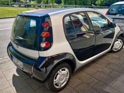 Gebraucht Smart ForFour 80 PS (58 kW) 2005 Silber Kleinwagen