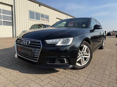 Gebraucht Audi A4 Sport 190 PS (139 kW) 2018 Schwarz Kombi