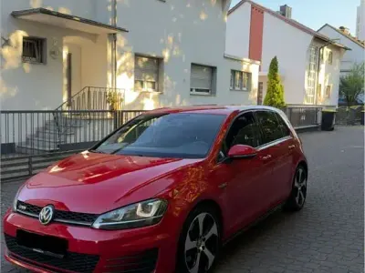 Gebraucht VW Golf VII GTD 184 PS (135 kW) 2014 Limousine