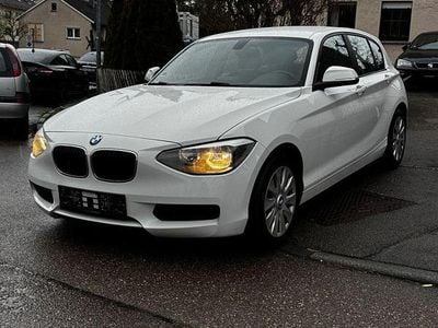 Gebraucht BMW 116 Advantage 116 PS (85 kW) 2013 Weiß Kleinwagen