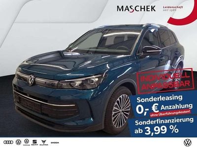 Gebraucht VW Tiguan Goal 150 PS (110 kW) 2025 Nightshade blue metallic SUV