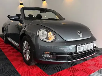 Occasion VW Beetle Cabriolet Design 105 ch (77 kW) 2016 Gris Cabriolet