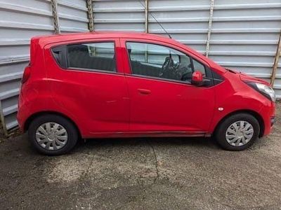 Usata Chevrolet Spark LS 68 CV (50 kW) 2013 Rosso Utilitaria