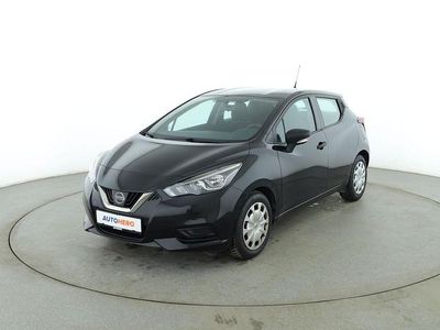 Gebraucht Nissan Micra Visia+ 71 PS (52 kW) 2018 Schwarz Kleinwagen