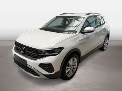 Gebraucht VW T-Cross Style 116 PS (85 kW) 2024 Weiß SUV