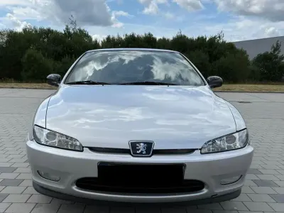 Gebraucht Peugeot 406 Coupe Premium 132 PS (97 kW) 1999 Silber Coupé