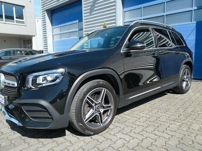 Gebraucht Mercedes GLB200 AMG line 150 PS (110 kW) 2023 Nachtschwarz SUV