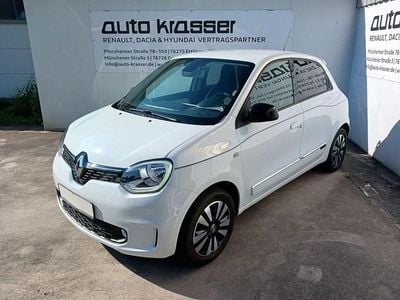 Gebraucht Renault Twingo Techno 60 kW (82 PS) 2023 Weiß Kleinwagen