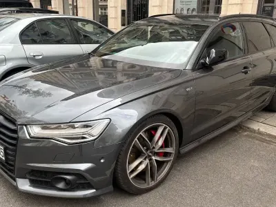 Occasion Audi A6 Competition 326 ch (239 kW) 2015 Gris Break