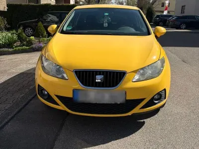 Gebraucht Seat Ibiza SC Style 86 PS (63 kW) 2009 Gelb Kleinwagen