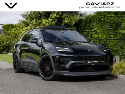 Gebraucht Porsche Macan Chrono 380 kW (517 PS) 2024 Schwarz SUV
