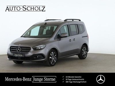 Gebraucht Mercedes T180 Progressive 131 PS (96 kW) 2024 Grau Van / Kleinbus