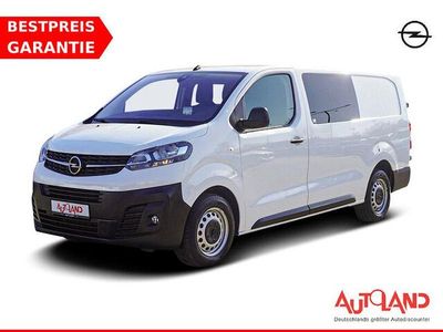 Gebraucht Opel Vivaro 150 PS (110 kW) 2022 Weiß Van / Kleinbus
