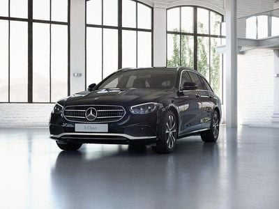 Begagnad Mercedes E300 Avantgarde 2022 Svart