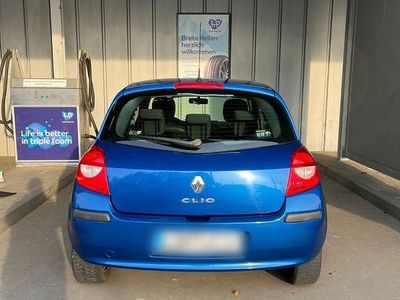 Gebraucht Renault Clio II Extreme 101 PS (74 kW) 2008 Blau Limousine