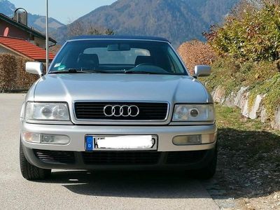 Gebraucht Audi Cabriolet 125 PS (91 kW) 1999 Silber Cabrio