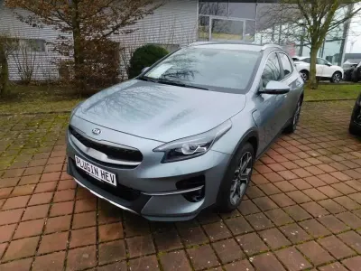 Gebraucht Kia XCeed Comfort 141 PS (103 kW) 2020 Silber SUV