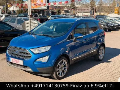 Gebraucht Ford Ecosport Titanium X 125 PS (91 kW) 2019 Blau SUV