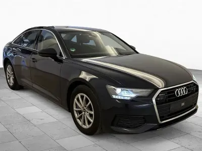 Gebraucht Audi A6 Ambiente 245 PS (180 kW) 2021 Blau Limousine