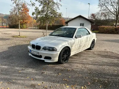 Gebraucht BMW 330 M Sport 231 PS (169 kW) 2003 Weiß Cabrio