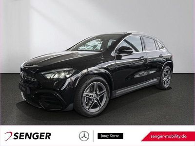 Gebraucht Mercedes GLA200 Advanced Plus 163 PS (119 kW) 2023 Schwarz SUV