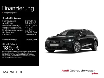 Gebraucht Audi A5 Sport 150 PS (110 kW) 2025 Mythosschwarz metallic Kombi