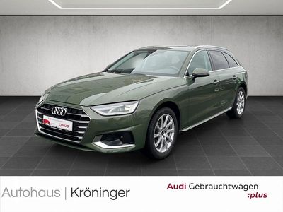 Usata Audi A4 Advanced 150 CV (110 kW) 2025 Verde Station wagon