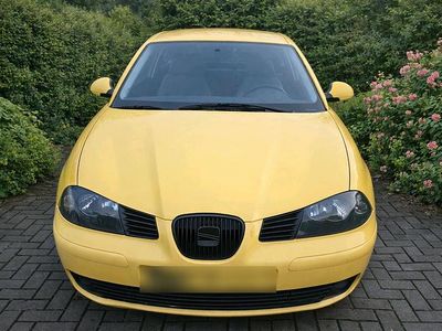 Gebraucht Seat Ibiza 63 PS (46 kW) 2003 Gelb Kleinwagen