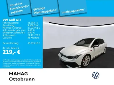 Gebraucht VW Golf VIII GTI Clubsport 300 PS (220 kW) 2023 Weiß Limousine