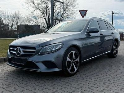 Gebraucht Mercedes C300e 194 PS (142 kW) 2020 Grau Kombi