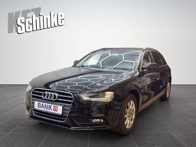 Gebraucht Audi A4 Attraction 140 PS (102 kW) 2016 Schwarz Kombi