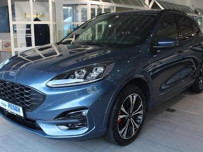 Blau Gebraucht 2022 Ford Kuga ST-Line X SUV | 26.990 € (Fairer Preis)