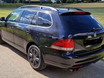 Gebraucht VW Golf VI Comfortline 160 PS (117 kW) 2011 Schwarz Kleinwagen