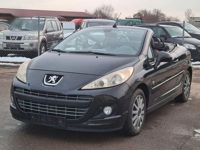 Gebraucht Peugeot 207 CC Roland Garros 120 PS (88 kW) 2009 Schwarz Cabrio
