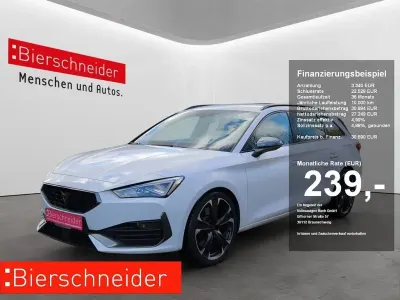 Begagnad Cupra Leon VZ 310 HK (228 kW) 2023 Vit Kombi