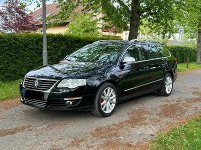 Gebraucht VW Passat 150 PS (110 kW) 2006 Schwarz Kombi