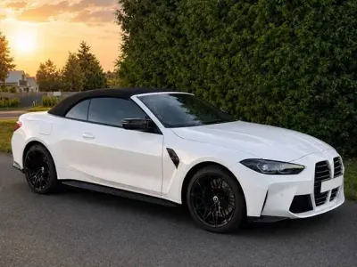 Gebraucht BMW M4 Cabriolet Performance 510 PS (375 kW) 2022 Weiß Cabrio