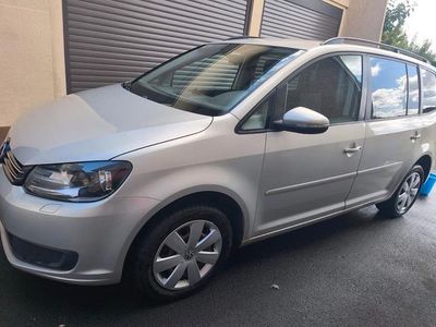 Gebraucht VW Touran 105 PS (77 kW) 2012 Silber Van / Kleinbus